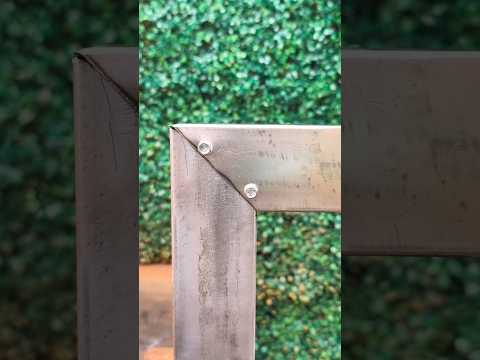Brilliant metal tricks for working with metal without welding that not everyone knows about.#welding
