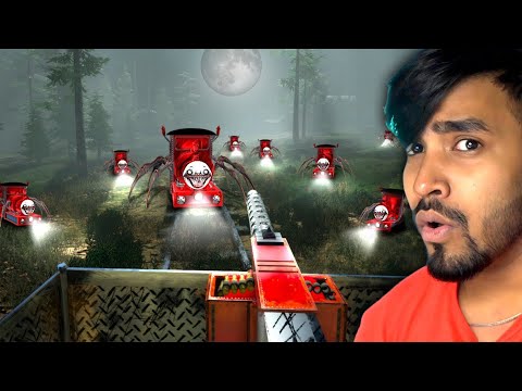 Choo-Choo Charles is the SCARIEST GAME EVER - TECHNO GAMERZ CHOO CHOO CHARLES 2 HORROR GAMEPLAY