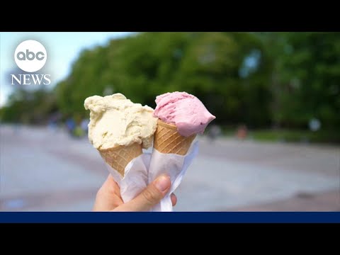 YouTube video thumbnail: Major Shift Coming to What's Inside America's Ice Cream
