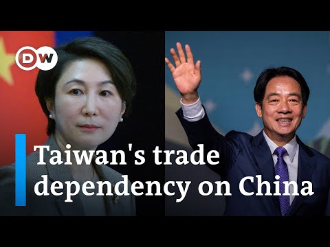 How Taiwan tries to sway away from export reliance on China | DW News