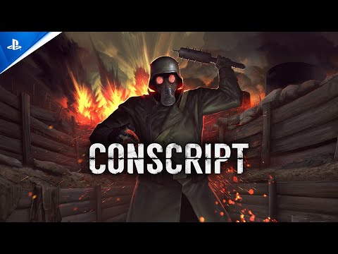 Conscript - Gameplay Trailer | PS5 & PS4 Games