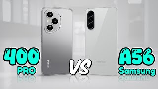 Honor 400 Pro vs Samsung Galaxy A56