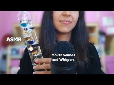 ASMR Whisper and Tingles 🌌 | Mouth Sounds and Gentle Whispers for Sleep