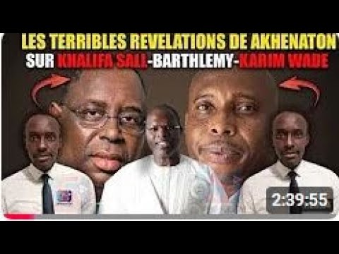 🔴Macky Sall yakouna, audio yimou done def commencé na tass mouy complot O Sonko publié par Akhénaton