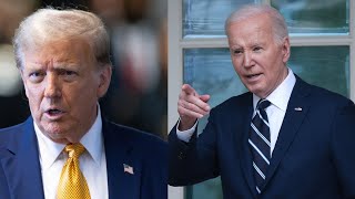 ‘Let the trash talking begin’: Biden and Trump to go head to head in debate