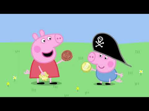 Caça Ao Tesouro | Episódio Duplo | Peppa Pig Português Brasil Episódios Completos