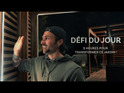 J’ai transformé ce jardin avec un système que TOUT LE MONDE peut utiliser !