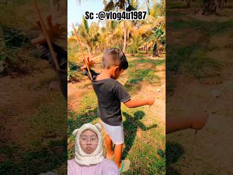 TEMPAT ANAK PANAH DARI PELEPAH PINANG⁉️😀 KREATIF
