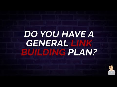 Do You Have a General Link Building Plan for Clients #shorts