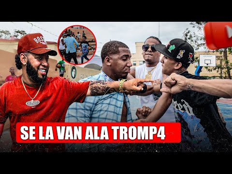 SE 4RMA TREMEND0 LIO  DIOS MIO