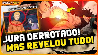VAZOU❗ NARUTO VAI VOLTAR❗ A FARSA DE KAWAKI FOI REVELADA POR JURA❗ BORUTO TBV 24