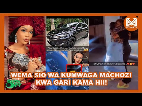 WEMA SEPETU ACHAMBWA NA GARI YAKE MPYA |SIO WA KULIA NA TOYOTA |ULICHEZEA PESA ZAKO UJANANI..