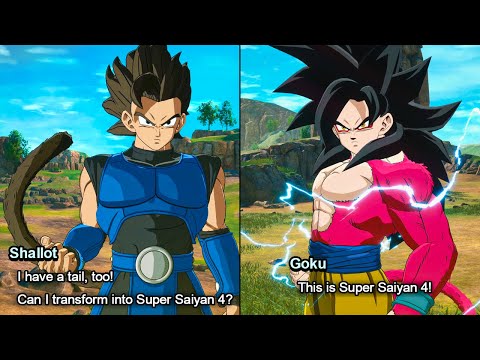 DRAGON BALL: Sparking! ZERO - All Shallot Special Quotes & Unique Interactions!