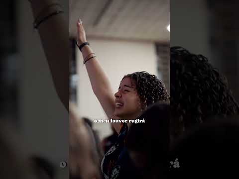 Das cinzas da fé, eu vou cantar!  #Juliavitoria #Dedentroprafora #Shorts