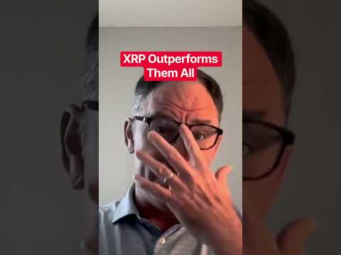 XRP Outperforms <strong>Them</strong> All #xrp #crypto @digitalassetinvestor