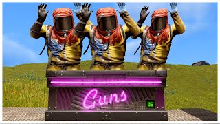 YouTube thumbnail for Oblivion's video titled 'This Will Become My Best Rust Trap Ever...'