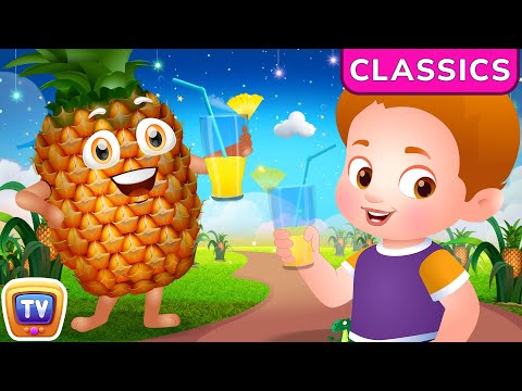 Pineapple, Pineapple | Fun Pineapple Song for Kids | Learn with ChuChu TV Nursery Rhymes for Infants