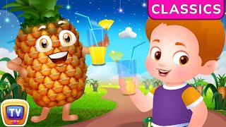 Pineapple, Pineapple | Fun Pineapple Song for Kids | Learn with ChuChu TV Nursery Rhymes for Infants