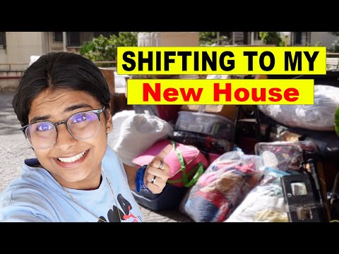 Shifting To My New House | Ayu And Anu Twin Sisters