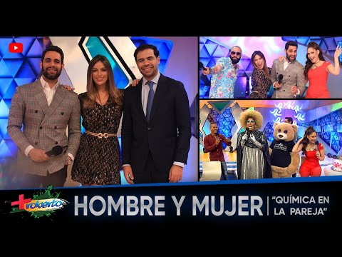 Hombre y Mujer química en la pareja MAS ROBERTO