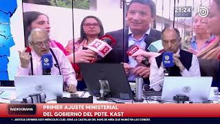 Los ganadores y perdedores en La Moneda tras cambio de gabinete de Kast