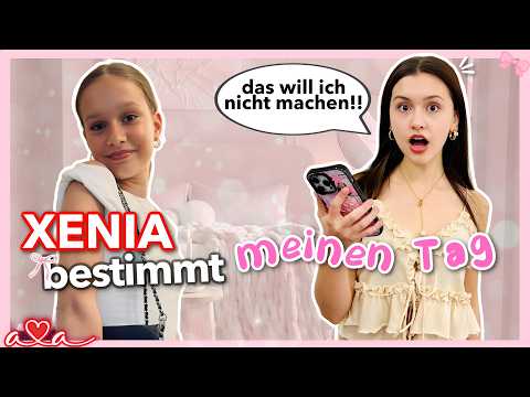 HILFE!! meine Freundin kontrolliert mich! 😱 Xenia entscheidet 24h alles!! ౨ৎ