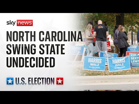 North Carolina swing state undecided