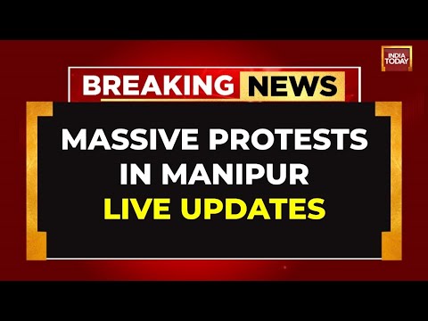 Manipur Violence LIVE News | Clashes Erupt In Manipur | Internet Suspended In 5 Districts