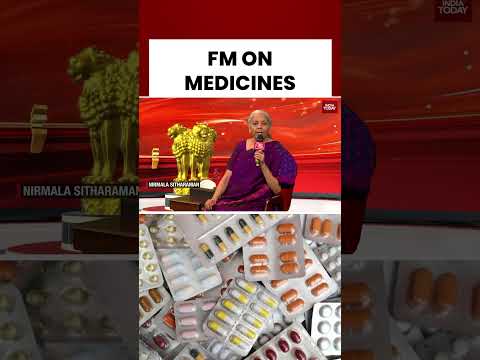 FM Nirmala Sitharaman on Medicines | India Today Exclusive