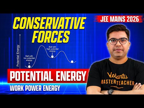 Understanding Potential Energy & Conservative Forces ⚡ | Level Up 2.0 with AP Sir Physics