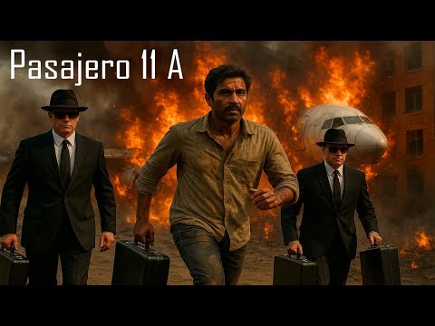 La Caja Negra del Avión: El Único Sobreviviente y los agentes y científicos con medicamentos ocultos