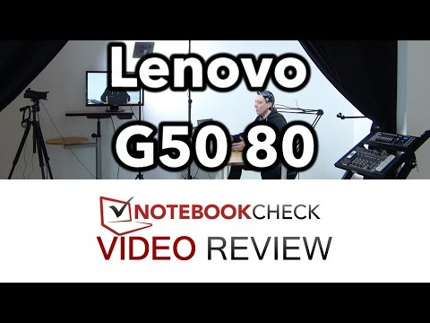 (ENGLISH) Lenovo G50 80 Review and tests. 15-inch budget multimedia laptop.