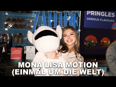 ZAH1DE - Mona Lisa Motion (Einmal um die Welt) (Official Music Video)