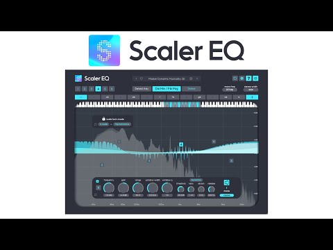Scaler EQ | The World's First Truly Musical EQ