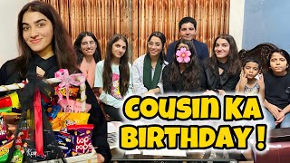 Cousin Ki Birthday😍| 12 Bje Surprise Diya🫢| Sb Cousins Ne Enjoy Kiya🥳| PK GIRLS 