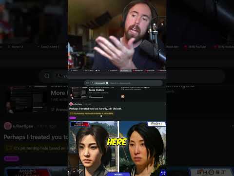 AC shadows beats Ghost of Yotei #asmongold