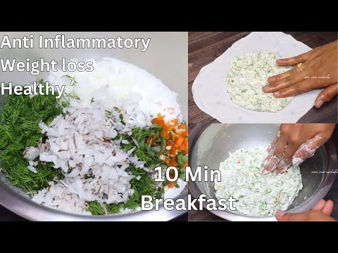 If you have Rice flour at home make this healthy recipe for Breakfast/Lunchbox | Akki Roti Recipe