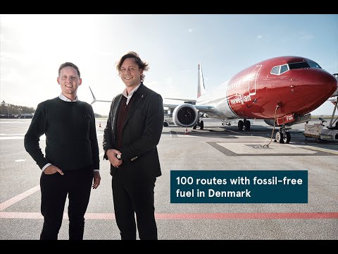 Norwegian introduces 100 flights with fossil-free fuel in Denmark