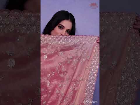 ✨ Kanvi Sarees – Gorgeous Bits Work & Fancy Handwork | Sanskar Sarees ✨