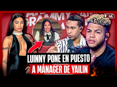 LUINNY ENFRENTA A MANAGER DE YAILIN POR FALTARLE A SU PROGRAMA “USTED LLEGÓ AYER A DONDE YAILIN”