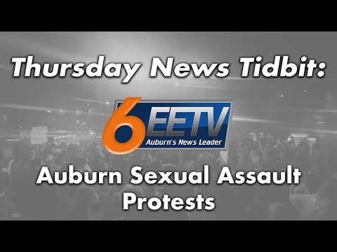 Thursday News Tidbit: Auburn Campus Sexual Assault Protests