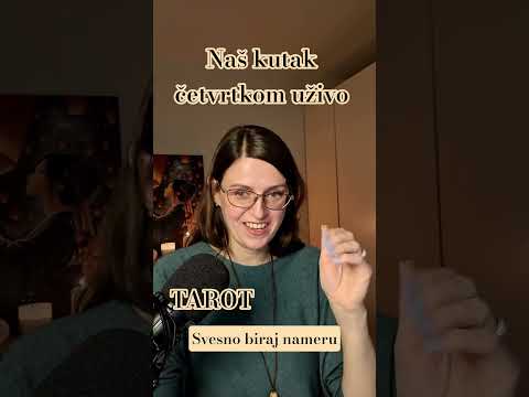 SVESNO BIRAJ SVOJU NAMERU @tarot.marijja  #tarot #licnirazvoj #manifestiranje