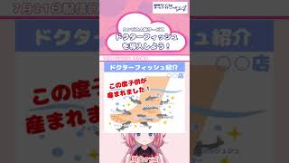 コンビニの新サービス！ドクターフィッシュ(’ω’ っ)3〜