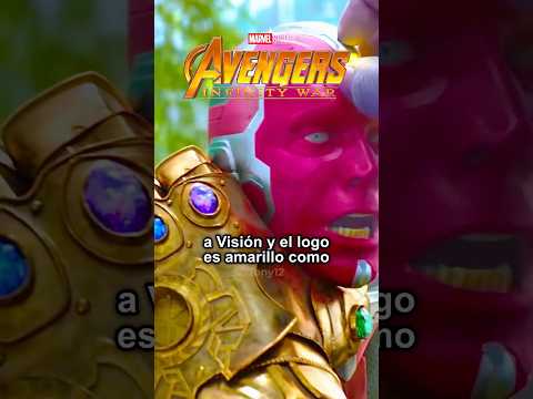 💎 Los logos sobre Avengers esconden pistas sobre las Gemas del Infinito  #marvel #mcu