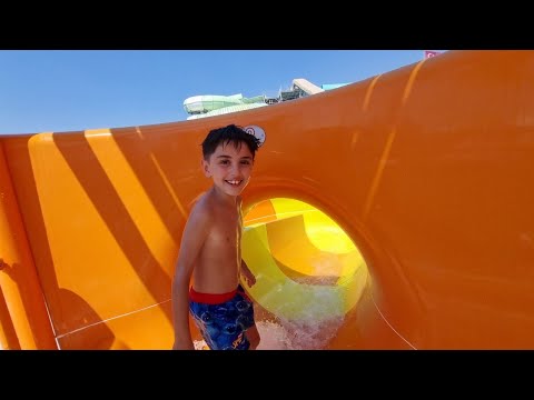 Rüya ve Efe ile OTEL de 1 gün VLOG !!! Çok eğlendik !!
