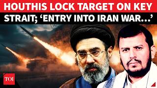 ’Target LOCKED’: Houthi Attack On Key Strait To Pressure US, Israel Any Moment? Iran War Explodes