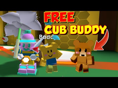 Free Cub Buddy Code 07 2021 - roblox bee swarm simulator bee bear quests