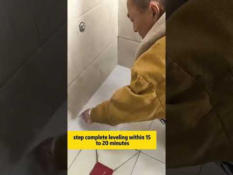 This is Epoxy colored sand, Self-leveling floor paint.