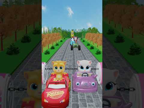 Epic Challenge with Amazing Cars Giant Bollards, Sprite, and the Long Chain Trap BeamNG Drive''