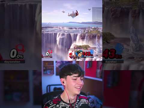 NUNCA me hagas TEABAG en SMASH... #shorts #shortsfeed